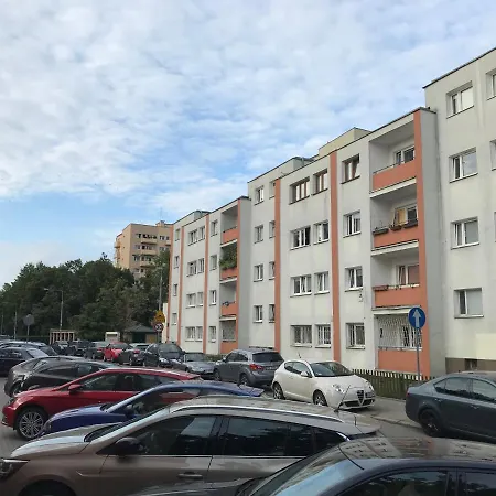 Apartment Bukietowa Next To Metro Wierzbno